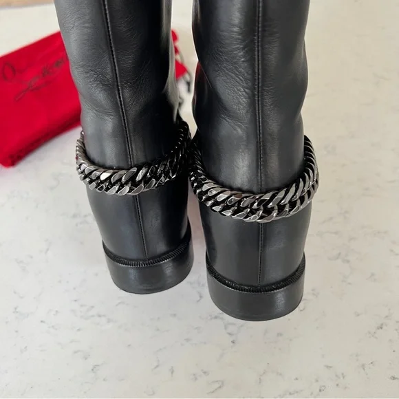 Christian Louboutin Riding boots - Picture 6 of 11